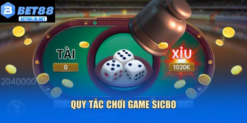Tài Xỉu Tại Bet88 Hứa Hẹn Cơ Hội Nhận Thưởng Ấn Tượng 3 Quy tắc chơi game sicbo
